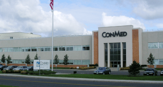 CONMED Corporation Announces First Quarter 2017 Financial Results